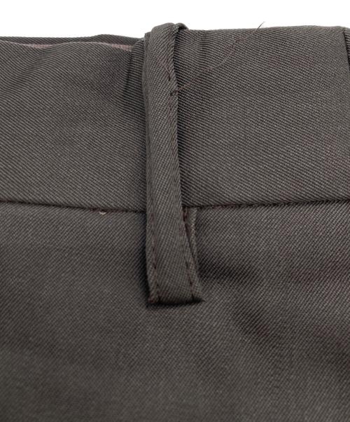 stein（シュタイン）stein (シュタイン) WIDE TAPERED TROUSERS ブラウン サイズ:SIZE Mの古着・服飾アイテム