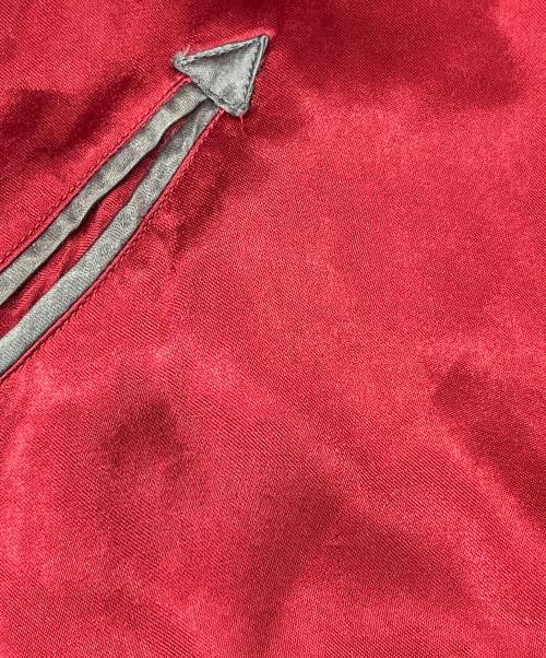 錦（ニシキ）錦 (ニシキ) エヴァンゲリオン リバーシブル スカジャン ブラック×レッド サイズ:Lの古着・服飾アイテム