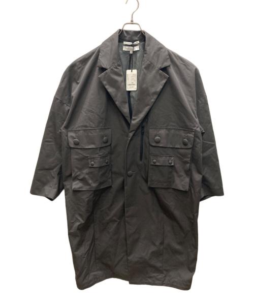 F/CE.（エフシーイー）F/CE. (エフシーイー) 60/40 CLOTH HUNTING COAT グレー サイズ:Sの古着・服飾アイテム