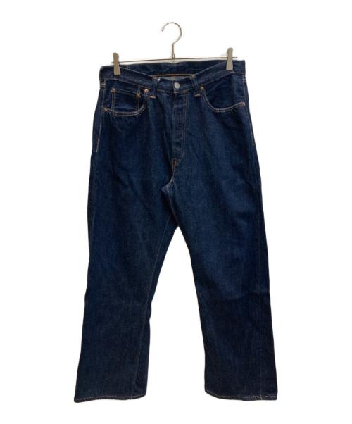 FULLCOUNT（フルカウント）FULLCOUNT (フルカウント) 0105SS セルビッチデニムパンツ インディゴ サイズ:31の古着・服飾アイテム