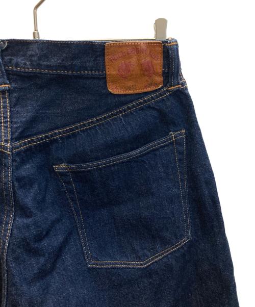 FULLCOUNT（フルカウント）FULLCOUNT (フルカウント) 0105SS セルビッチデニムパンツ インディゴ サイズ:31の古着・服飾アイテム