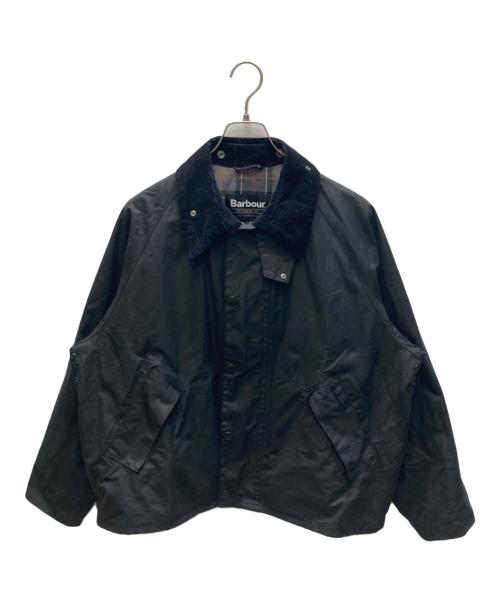 Barbour（バブアー）Barbour (バブアー) TRANSPORT / トランスポート ワックス ショート ジャケット ブラック サイズ:SIZE 36の古着・服飾アイテム