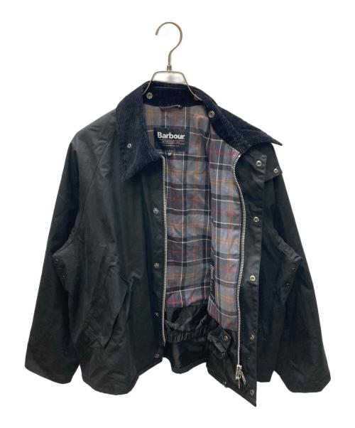 Barbour（バブアー）Barbour (バブアー) TRANSPORT / トランスポート ワックス ショート ジャケット ブラック サイズ:SIZE 36の古着・服飾アイテム