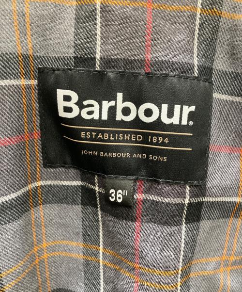Barbour（バブアー）Barbour (バブアー) TRANSPORT / トランスポート ワックス ショート ジャケット ブラック サイズ:SIZE 36の古着・服飾アイテム