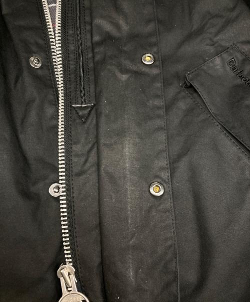 Barbour（バブアー）Barbour (バブアー) TRANSPORT / トランスポート ワックス ショート ジャケット ブラック サイズ:SIZE 36の古着・服飾アイテム