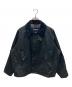 Barbour（バブアー）の古着「TRANSPORT / トランスポート ワックス ショート ジャケット」｜ブラック