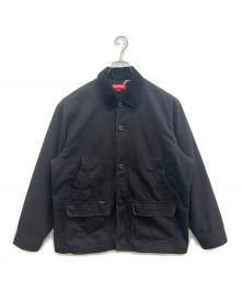 SUPREME（シュプリーム）の古着「Barn Coat バーンコート」｜ブラック