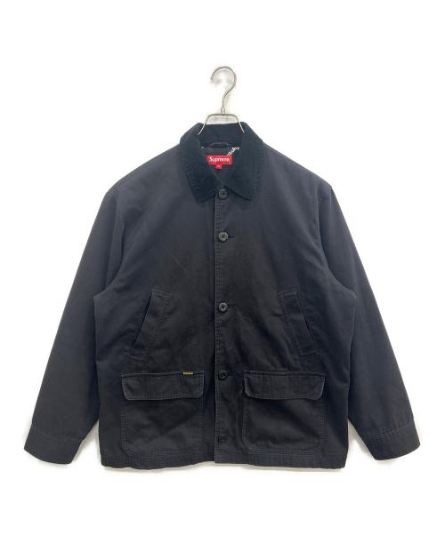 SUPREME（シュプリーム）Supreme (シュプリーム) Barn Coat バーンコート ブラック サイズ:Mの古着・服飾アイテム