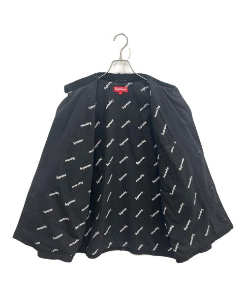 SUPREME（シュプリーム）Supreme (シュプリーム) Barn Coat バーンコート ブラック サイズ:Mの古着・服飾アイテム