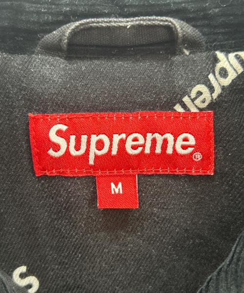 SUPREME（シュプリーム）Supreme (シュプリーム) Barn Coat バーンコート ブラック サイズ:Mの古着・服飾アイテム