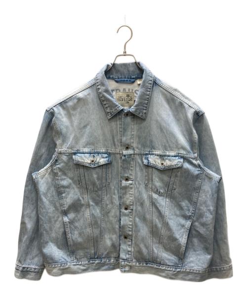 LEVI'S（リーバイス）LEVI'S (リーバイス) SILVER TAB デニムジャケット インディゴ サイズ:XLの古着・服飾アイテム