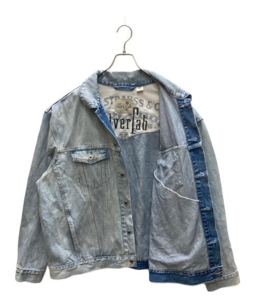 LEVI'S（リーバイス）LEVI'S (リーバイス) SILVER TAB デニムジャケット インディゴ サイズ:XLの古着・服飾アイテム
