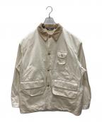 POLO RALPH LAURENポロ・ラルフローレン）の古着「ダックハンティングジャケット」｜ベージュ