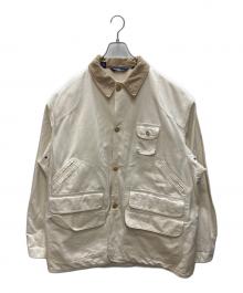POLO RALPH LAUREN（ポロ・ラルフローレン）の古着「ダックハンティングジャケット」｜ベージュ