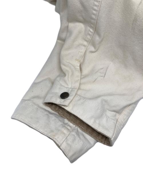 POLO RALPH LAUREN（ポロ・ラルフローレン）POLO RALPH LAUREN (ポロ・ラルフローレン) ダックハンティングジャケット ベージュ サイズ:SIZE XLの古着・服飾アイテム