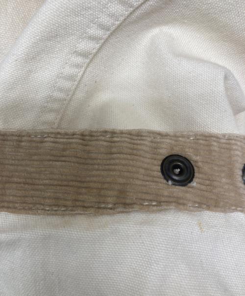 POLO RALPH LAUREN（ポロ・ラルフローレン）POLO RALPH LAUREN (ポロ・ラルフローレン) ダックハンティングジャケット ベージュ サイズ:SIZE XLの古着・服飾アイテム