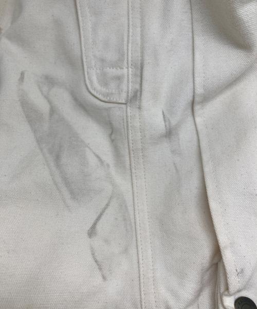POLO RALPH LAUREN（ポロ・ラルフローレン）POLO RALPH LAUREN (ポロ・ラルフローレン) ダックハンティングジャケット ベージュ サイズ:SIZE XLの古着・服飾アイテム