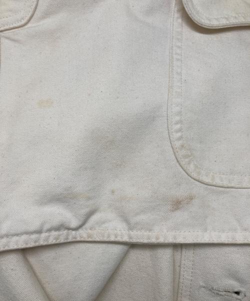 POLO RALPH LAUREN（ポロ・ラルフローレン）POLO RALPH LAUREN (ポロ・ラルフローレン) ダックハンティングジャケット ベージュ サイズ:SIZE XLの古着・服飾アイテム