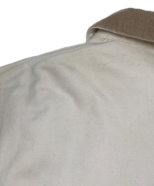 POLO RALPH LAUREN（ポロ・ラルフローレン）POLO RALPH LAUREN (ポロ・ラルフローレン) ダックハンティングジャケット ベージュ サイズ:SIZE XLの古着・服飾アイテム