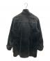 BURBERRY BLACK LABEL (バーバリーブラックレーベル) コーデュロイスタンドカラーコート ブラック サイズ:SIZE M：10000円