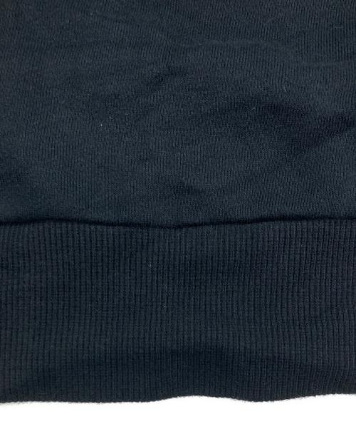 FRED PERRY（フレッドペリー）FRED PERRY (フレッドペリー) ニットカラースウェット ブラック サイズ:SIZE Sの古着・服飾アイテム