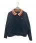 FRED PERRY（フレッドペリー）の古着「ニットカラースウェット」｜ブラック