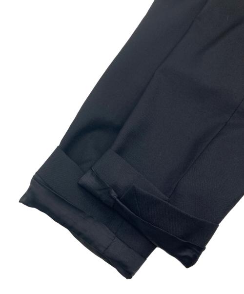 MM6 Maison Margiela（エムエムシックスメゾンマルジェラ）MM6 Maison Margiela (エムエムシックスメゾンマルジェラ) ノーカラー ロング シングル ジャケット ブラック サイズ:SIZE 40の古着・服飾アイテム