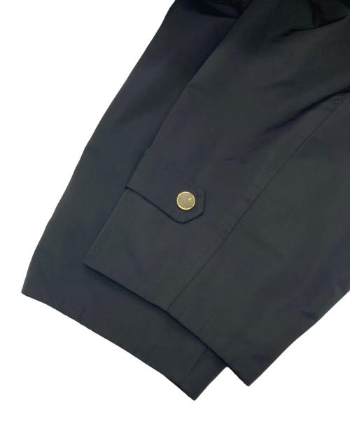 journal standard L'essage（ジャーナルスタンダード レサージュ）journal standard L'essage (ジャーナルスタンダード レサージュ) PL/コットンスタンドブルゾン ブラック サイズ:下記参照の古着・服飾アイテム