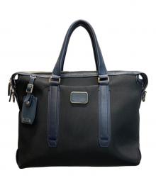 TUMI（トゥミ）の古着「JARVIS 2way バッグ」｜ブラック×ネイビー