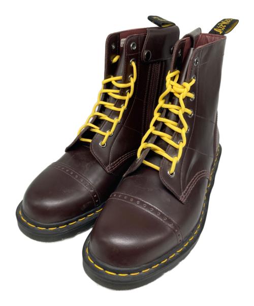 Dr.Martens（ドクターマーチン）Dr.Martens (ドクターマーチン) Needles (ニードルズ) 1460 8ホールブーツ ボルドー サイズ:SIZE 29cmの古着・服飾アイテム