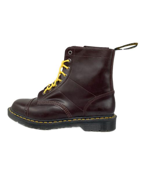 Dr.Martens（ドクターマーチン）Dr.Martens (ドクターマーチン) Needles (ニードルズ) 1460 8ホールブーツ ボルドー サイズ:SIZE 29cmの古着・服飾アイテム
