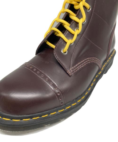 Dr.Martens（ドクターマーチン）Dr.Martens (ドクターマーチン) Needles (ニードルズ) 1460 8ホールブーツ ボルドー サイズ:SIZE 29cmの古着・服飾アイテム