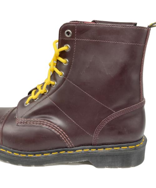 Dr.Martens（ドクターマーチン）Dr.Martens (ドクターマーチン) Needles (ニードルズ) 1460 8ホールブーツ ボルドー サイズ:SIZE 29cmの古着・服飾アイテム