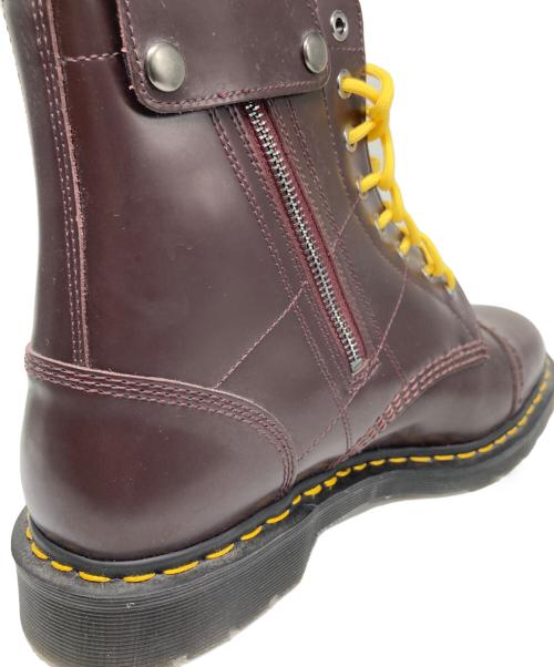 Dr.Martens（ドクターマーチン）Dr.Martens (ドクターマーチン) Needles (ニードルズ) 1460 8ホールブーツ ボルドー サイズ:SIZE 29cmの古着・服飾アイテム