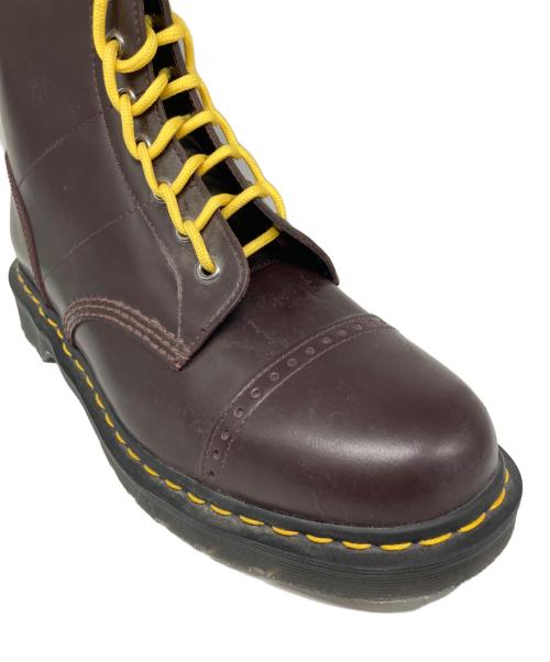 Dr.Martens（ドクターマーチン）Dr.Martens (ドクターマーチン) Needles (ニードルズ) 1460 8ホールブーツ ボルドー サイズ:SIZE 29cmの古着・服飾アイテム