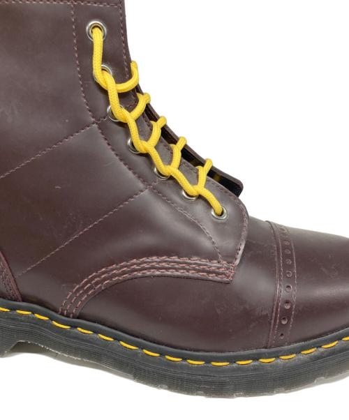 Dr.Martens（ドクターマーチン）Dr.Martens (ドクターマーチン) Needles (ニードルズ) 1460 8ホールブーツ ボルドー サイズ:SIZE 29cmの古着・服飾アイテム