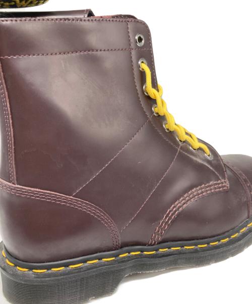 Dr.Martens（ドクターマーチン）Dr.Martens (ドクターマーチン) Needles (ニードルズ) 1460 8ホールブーツ ボルドー サイズ:SIZE 29cmの古着・服飾アイテム