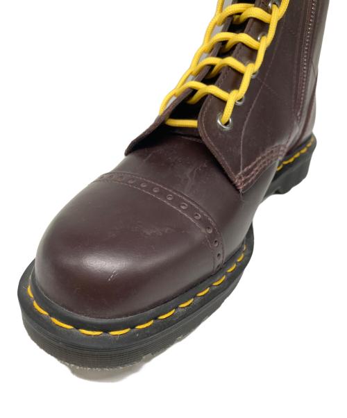Dr.Martens（ドクターマーチン）Dr.Martens (ドクターマーチン) Needles (ニードルズ) 1460 8ホールブーツ ボルドー サイズ:SIZE 29cmの古着・服飾アイテム