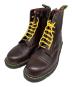 Dr.Martens（ドクターマーチン）の古着「1460 8ホールブーツ」｜ボルドー
