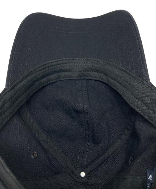 ARC'TERYX（アークテリクス）ARC'TERYX (アークテリクス) 90s デカロゴ キャップ ブラック×イエロー サイズ:フリーサイズの古着・服飾アイテム