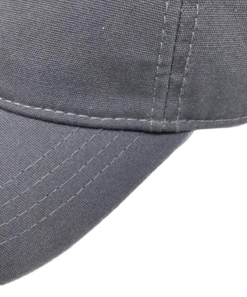 ARC'TERYX（アークテリクス）ARC'TERYX (アークテリクス) 90s デカロゴ キャップ グレー×イエロー サイズ:フリーサイズの古着・服飾アイテム