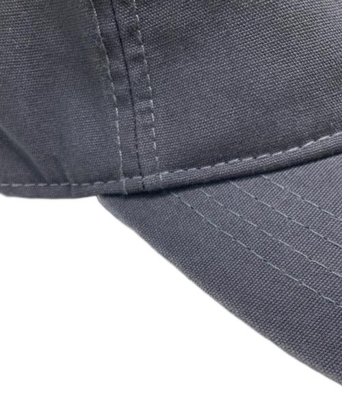 ARC'TERYX（アークテリクス）ARC'TERYX (アークテリクス) 90s デカロゴ キャップ グレー×イエロー サイズ:フリーサイズの古着・服飾アイテム