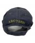 中古・古着 ARC'TERYX (アークテリクス) 90s デカロゴ キャップ グレー×イエロー サイズ:フリーサイズ：10000円