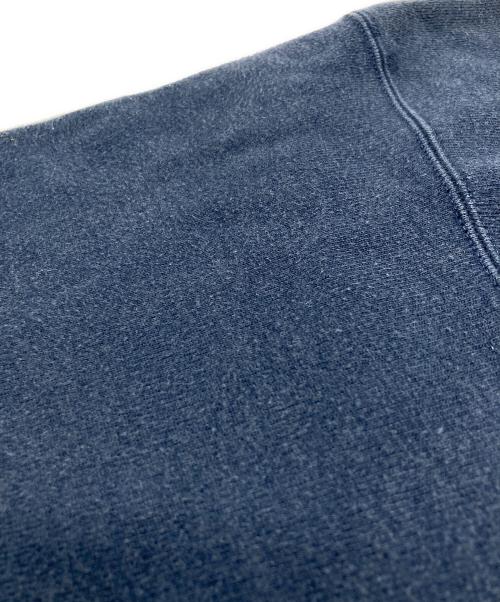 Champion REVERSE WEAVE（チャンピオン リバース ウィーブ）Champion REVERSE WEAVE (チャンピオン リバース ウィーブ) プリントスウェット ネイビー サイズ:X-LARGEの古着・服飾アイテム