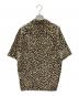MINEDENIM (マインデニム) Leopard Print Flannel S.S Open Collar SH ベージュ サイズ:SIZE 1：7000円