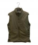ARC'TERYXアークテリクス）の古着「Atom Vest」｜オリーブ