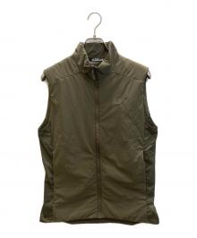 ARC'TERYX（アークテリクス）の古着「Atom Vest」｜オリーブ