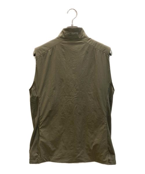 ARC'TERYX（アークテリクス）ARC'TERYX (アークテリクス) Atom Vest オリーブ サイズ:SIZE Sの古着・服飾アイテム
