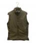 ARC'TERYX（アークテリクス）の古着「Atom Vest」｜オリーブ