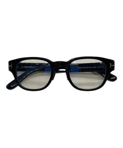 TOM FORD（トムフォード）TOM FORD (トムフォード) サングラス ブラック サイズ:48□21-145の古着・服飾アイテム